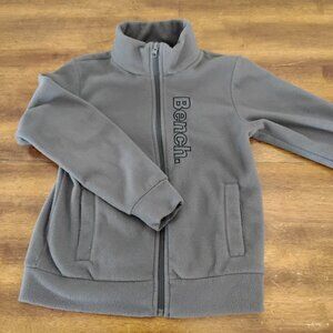 Bench Front Zip Fleece Youth Jacket